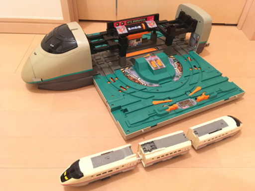 ビッグ プラレール つばさ と プラレール こまち のセット Kj 港南台のおもちゃ レールトイ の中古あげます 譲ります ジモティーで不用品の処分