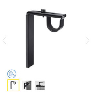 新品未開封 Ikeaカーテンレール用ブラケット5個 さくまん 学芸大学のカーテン ブラインドの中古あげます 譲ります ジモティーで不用品の処分