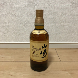 【箱無し、マイレージ付き】山崎 12年 700ml