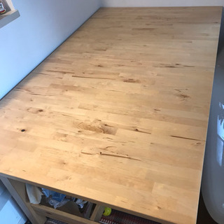 IKEA イケア NORDEN ノールデン 伸長式テーブル バーチ