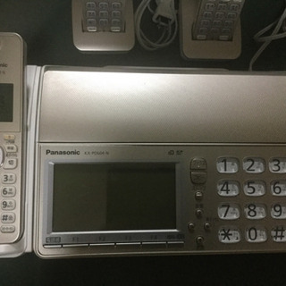 パナソニック　FAX電話　kx-pd604