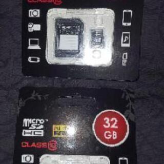 【新品未開封品】MicroSDXCカード 64GB + 32GB...