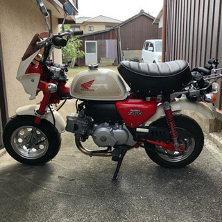 ホンダ バイク FI モンキー