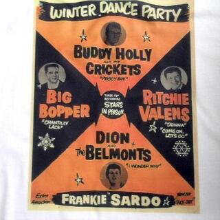 ロカビリーtシャツ バディホリー50 S オールディーズ H3 ディオン リッチーバレンス ロックンロール ビッグボッパー ディッシャーズ 横須賀中央のtシャツ メンズ の中古 古着あげます 譲ります ジモティーで不用品の処分