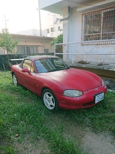値下げ ロードスターnb前期5速mt 15万 おーてん 儀保のロードスターの中古車 ジモティー