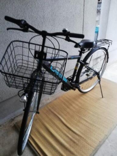 値下げ 自転車26インチ 切替つき男の子用今年1月購入