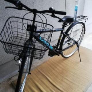 値下げ 自転車26インチ 切替つき男の子用今年1月購入