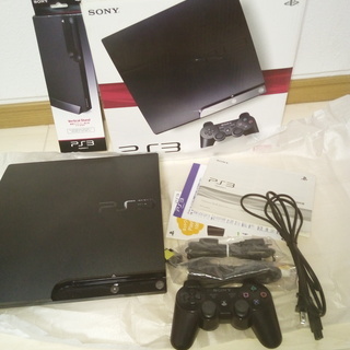 プレステ3 CECH-2000A 箱入り 説明書着き 美品 コントローラーデュアル プレステ3 CECH-2000A 箱入り 説明書着き 美品 コントローラーデュアル