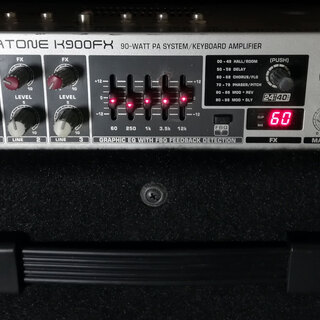 ベリンガー◇キーボードアンプ K900FX ULTRATONE ミキサー内蔵型