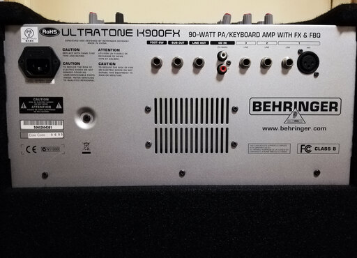 ベリンガー◇キーボードアンプ K900FX ULTRATONE ミキサー内蔵型