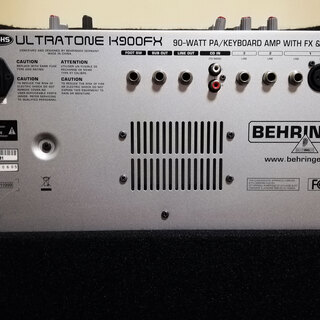 Behringer K900FX キーボードアンプ Amazon | べリンガー ULTRATONE K900FX | キーボードアンプ
