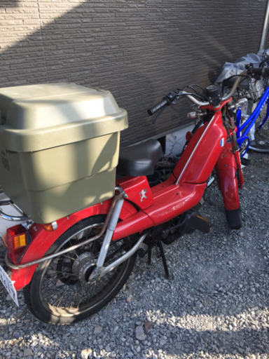 プジョー ヴォーグ  50cc 原付