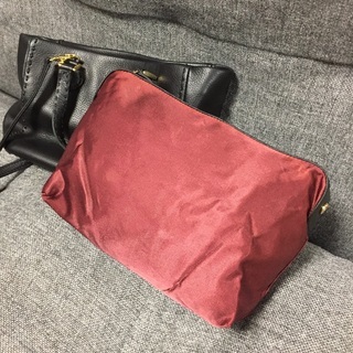Kitamura キタムラ 黒レザー 2way 斜めがけショルダーバッグ
