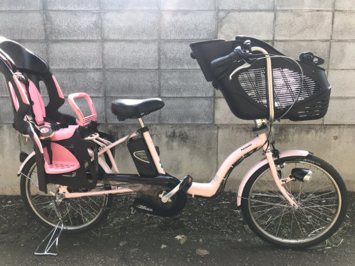 ９７３  電動自転車　パナソニック　ギュット　２０インチ