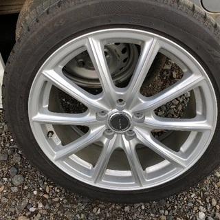 期間限定値下げ１７インチスタッドレスタイヤホイール 4本セット