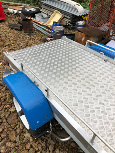 軽トレーラー