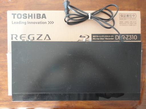 TOSHIBA DBR-Z310 ブルーレイレコーダー500GB（リモコン、Ｂ－ＣＡＳカード付）
