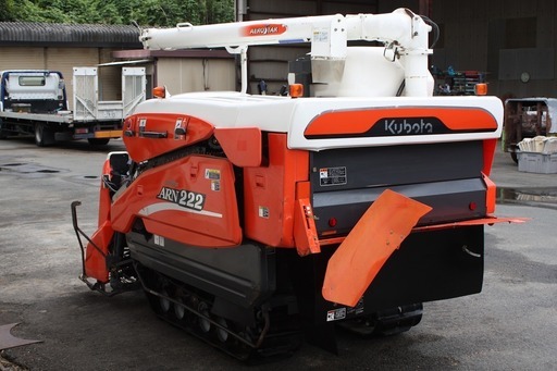 【SOLD OUT】クボタ コンバイン エアロスター ARN222 2条刈 22馬力 自動水平 オーガ グレンタンク SOLD OUT】クボタ コンバイン エアロスター ARN222 2条刈 22馬力 自動