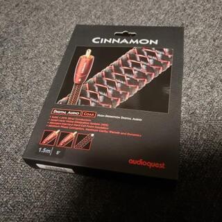 新品日本正規品★　audioquest CINNAMON COA...