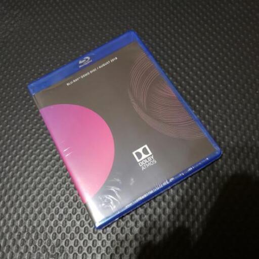 新品貴重　Dolby Atmos Demo Disc 2018 ドルビー アトモス ブルーレイ デモ ディスク Blu-ray