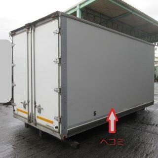 物置 倉庫 バン  ボデー 2ｔ 箱 コンテナ トラックコンテナ ガレージ（No. 25588） 物置 倉庫 バン ボデー 2t 箱 コンテナ トラックコンテナ ガレージ