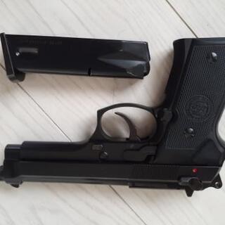 引取限定★レア★ベレッタ92F セラコートブラックフィニッシュエボリューションHPモデルガン 引取限定☆レア☆ベレッタ92F セラコートブラックフィニッシュ