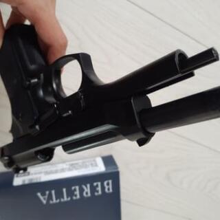 引取限定☆レア☆ベレッタ92F セラコートブラックフィニッシュ