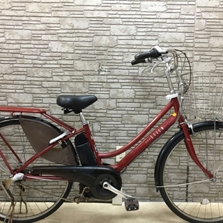 東京23区配達無料  ブリジストン  アシスタスティラ  4Ah リチウム 電動自転車 中古