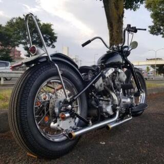 フルカスタム！1976リジットショベル1200/スプリンガー/ジョッキー