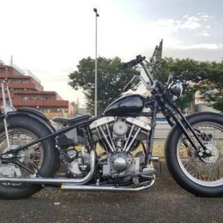 フルカスタム！1976リジットショベル1200/スプリンガー/ジョッキー