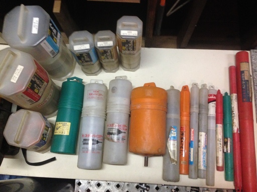 大きめのドリル35本一式（コアドリル各種、ハツリ用、木工用など）