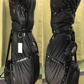 Parisモデル☆新品レディースゴルフセット！キャディバックのみ中古