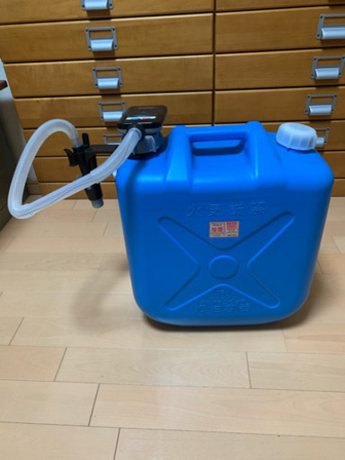 決まりました！【灯油缶20L】自動ポンプ・ストッカー付