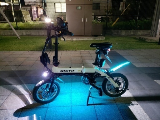 電動バイクglafitバイク GFR-01