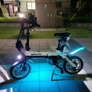 電動バイクglafitバイク GFR-01