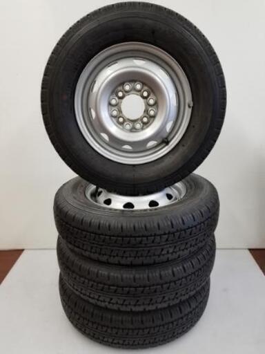 仙台市～145R12 6P.R LT ダンロップ/DUNLOP VAN01 ENASAVE/4穴マルチ
