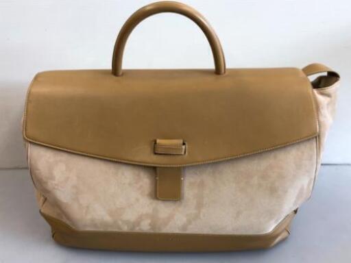 仙台市若林区～GOLD PFEIL (ゴ－ルドファイル）可愛いキャメルカラ－色のボストンバック～☆★沢山物が入るお洒落な鞄！！！
