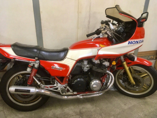 【マニア必見】ホンダCB750Fボルドール