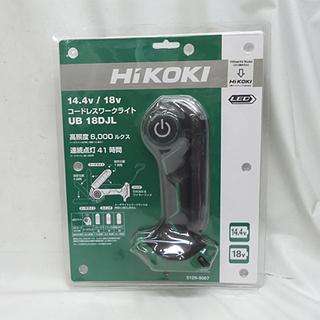 新品 HiKOKI/ハイコーキ 14.4V/18V コードレスワ...