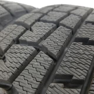 仙台市～バリ溝！18年！スタッドレス付アルミ 13x4.00 PCD100/インセット42/4穴 ダンロップ/ウィンンターマックスWM01 155/65R13/4本セット