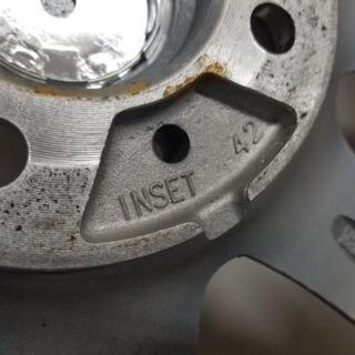 仙台市～バリ溝！18年！スタッドレス付アルミ 13x4.00 PCD100/インセット42/4穴 ダンロップ/ウィンンターマックスWM01 155/65R13/4本セット