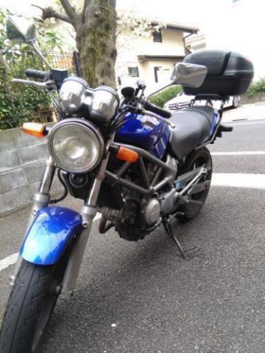 ホンダ VTR250Fブルー