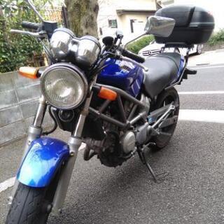 ホンダ VTR250Fブルー