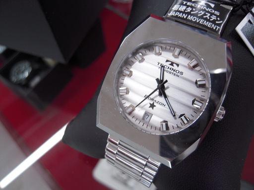 TECHNOS/テクノス ボラゾン クオーツ メンズ腕時計 タングステン 苫小牧西店