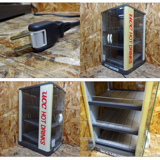 (4175-03)【通電確認済】ヨシキン 缶ウォーマー GW-108 卓上型 保温器 飲食店 店舗 UCC 缶コーヒー ペットボトル 飲料 楽天市場】【中古】ヨシキン 缶 カン ウォーマー FW-108 3段 4面取出し