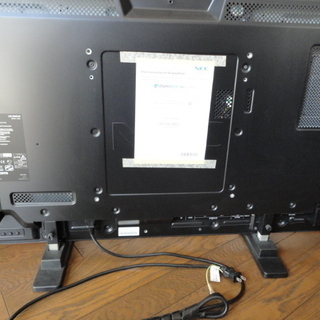 周辺機器 動作OK NEC 42型 LCD モニター ディスプレイ MultiSync V423