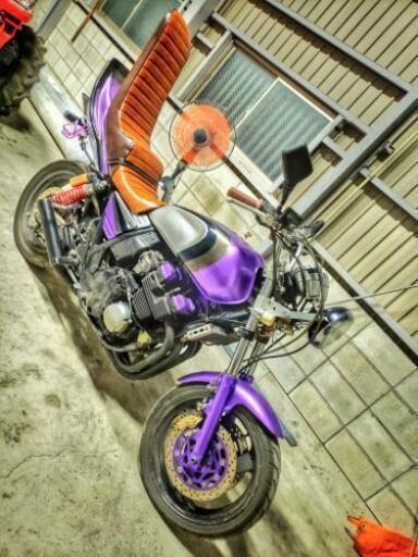 XJR400 ベース車両