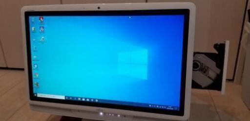 ブルーレイ対応❗ SSD❗ Core i5❗ 爆速 FUJITSU 一体型パソコン❗Windows10 pro❗ Wi-Fi❗