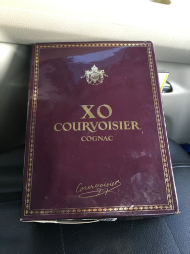 その他 xo courvoisier cognac