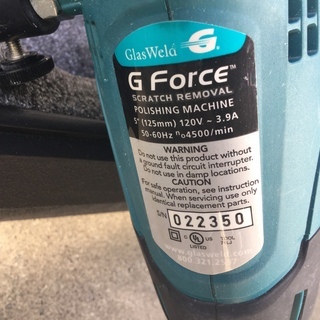 グラスウェルド Glas weld ガラス研磨機 4
